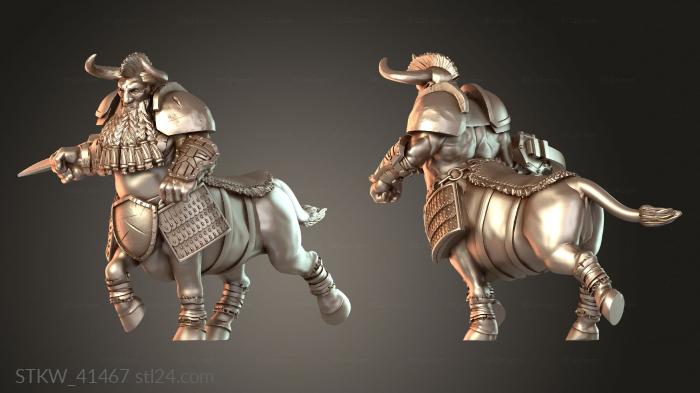 Ashes Dwarfs half-horse