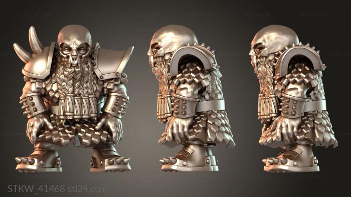 Ashes Dwarfs warrior