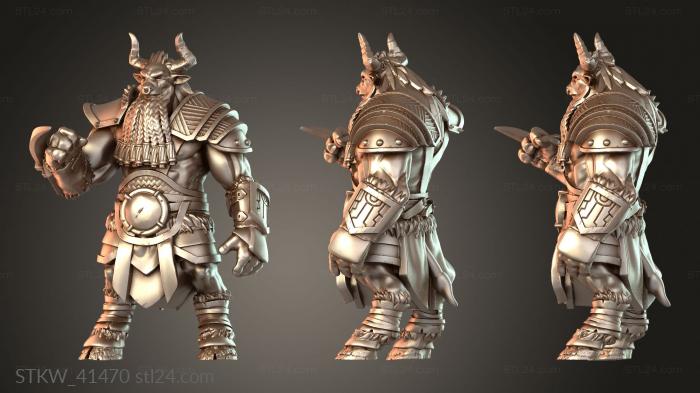 Ashes Dwarfs beastkin