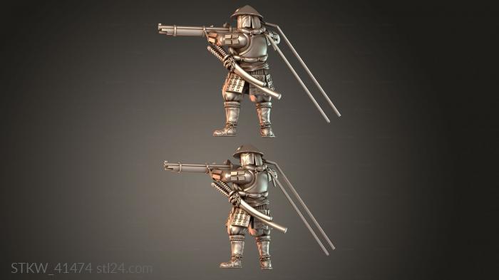 Ashigaru musket troops