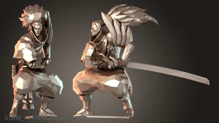 Asian Warrior Yasuo
