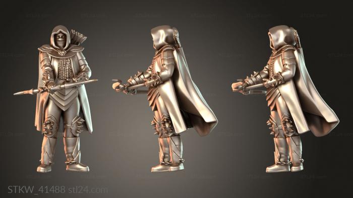 Bow-Wielding Assassin