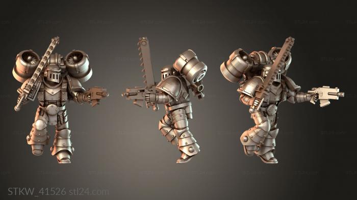 Marine Squad variant J