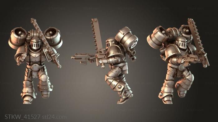 Marine Squad variant L