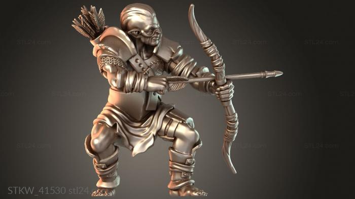 Orc Archer Shock Troop