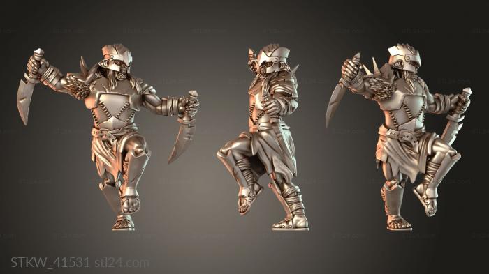 Orc Assassin Unit A