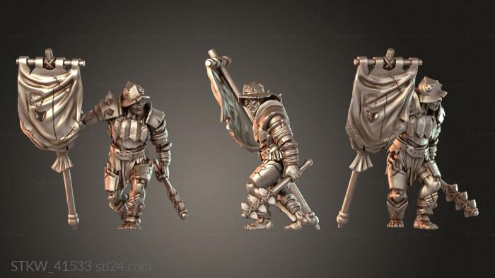 Orc Banner Holder