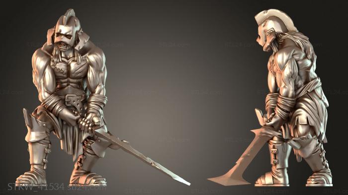 Orc Berserker Unit A