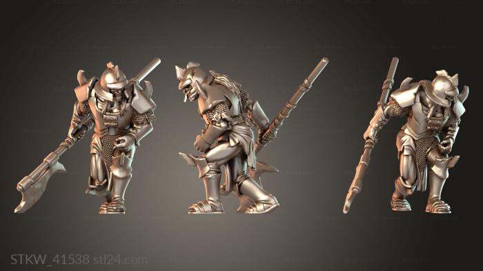 Orc Melee Unit C
