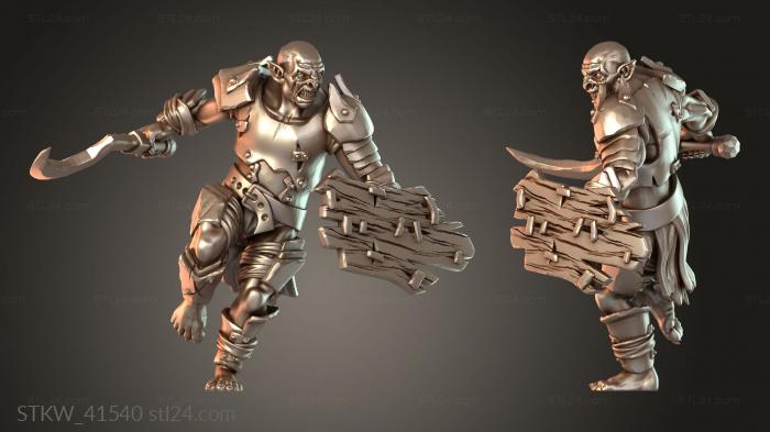 Orc Fighter Unit B