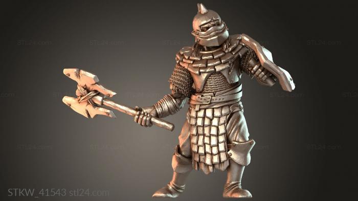 Orc Fighter Unit E