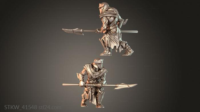 Orc Spearman Unit D