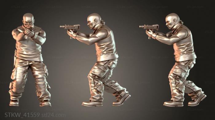 Shock Troopers variant O