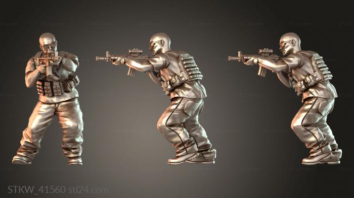 Shock Troopers variant U
