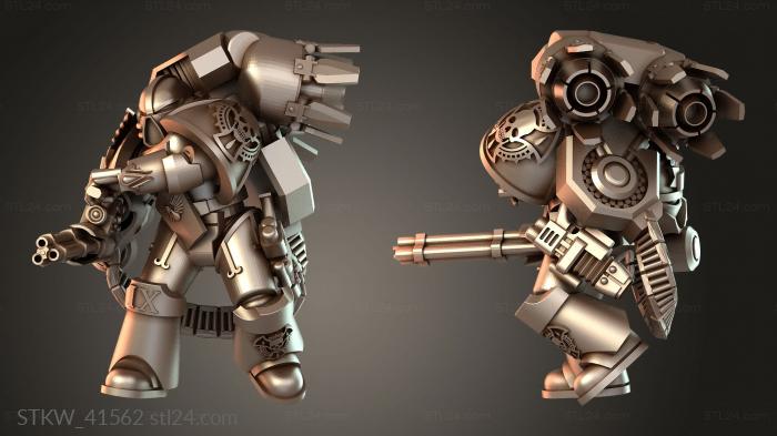 Heavy Cannon – Assault Line