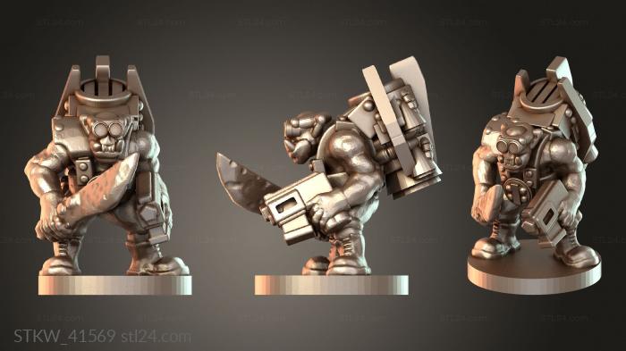 Ork Stormboys variation 1