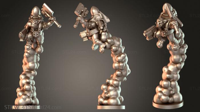 Ork Stormboys variation 2