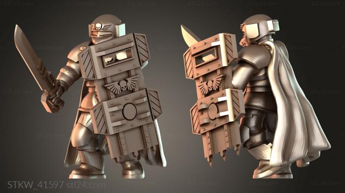 Astra Millitarum Imperial Army Crusader