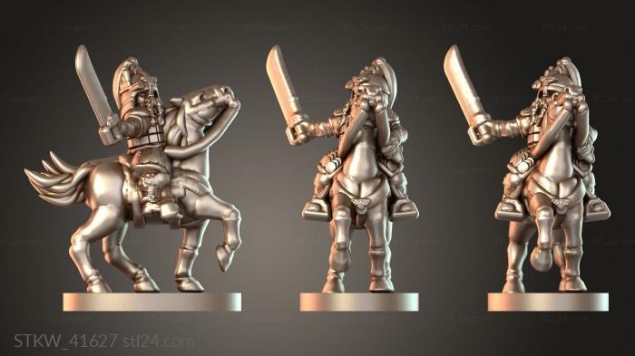 Attilan Rough Riders Cavalry unit
