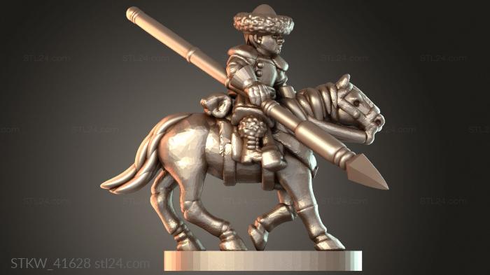 Attilan Rough Riders Cavalry squad