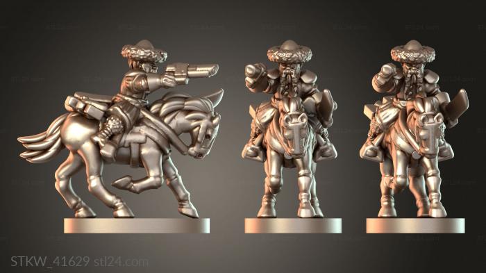 Attilan Rough Riders Cavalry group