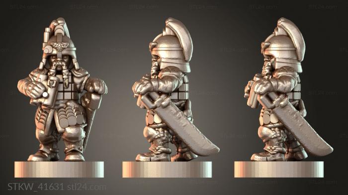 Attilan Rough Riders Infantry g