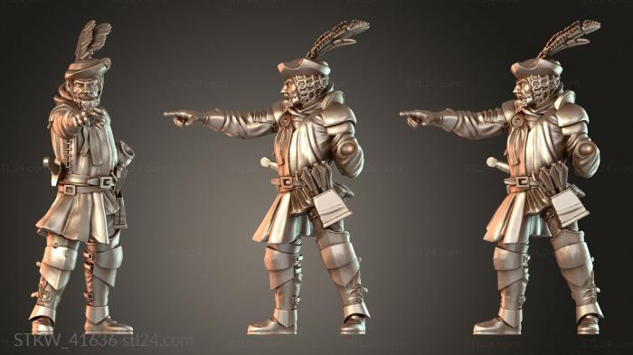 Aug CROSSBOWMAN CAPTAIN