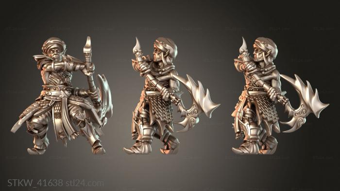 Aug Fantasy warrior