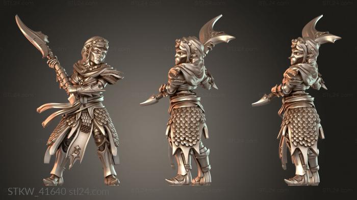 Aug Fantasy figure