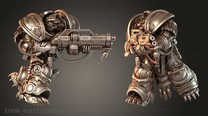 Auto Rifle Squad light