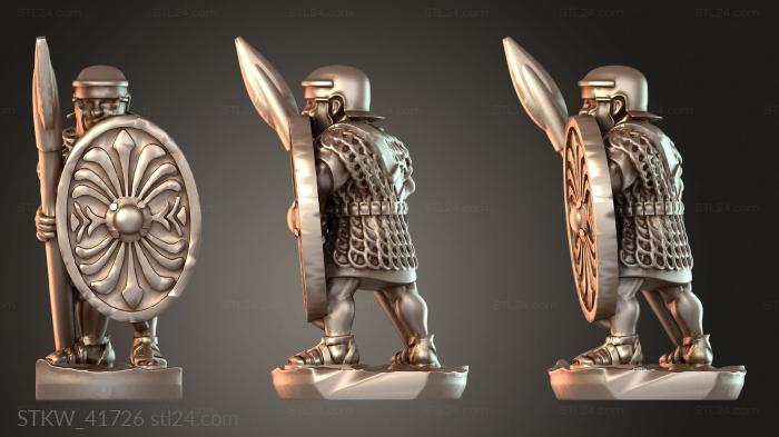 Military figurines (Auxiliary Flo jump, STKW_41726) 3D models for cnc