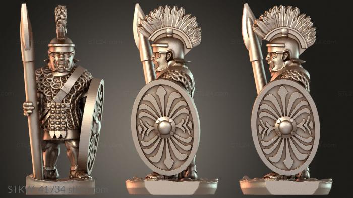 Military figurines (Auxiliary Flo patrol, STKW_41734) 3D models for cnc