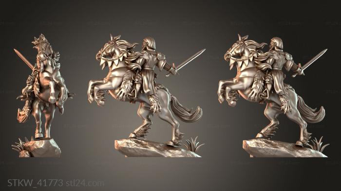 Avernia Grand Master Ducal Guard Maestre Axe