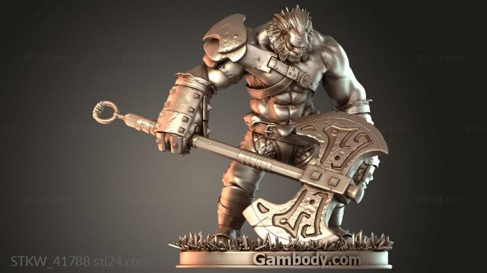 Axe form