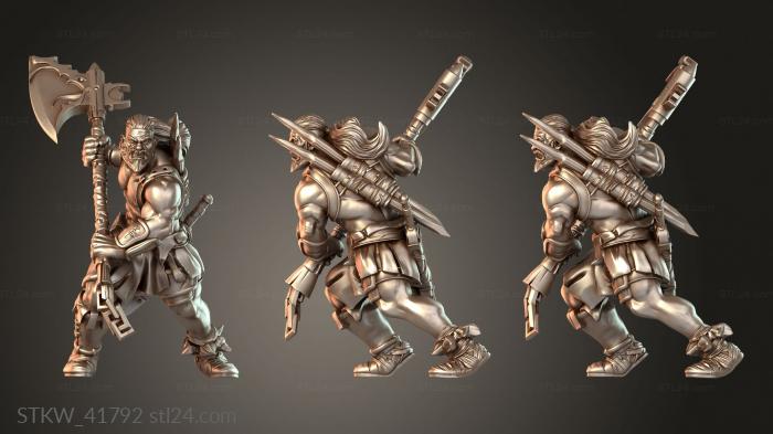 Axe Barbarian ZTL