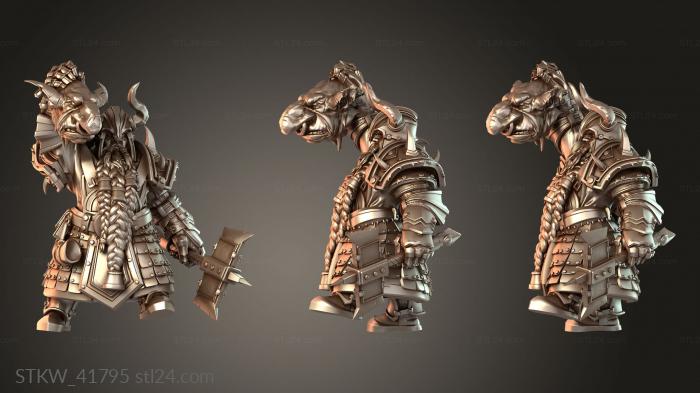 Axe Chief Helm