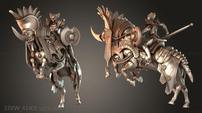 Axe Mounted