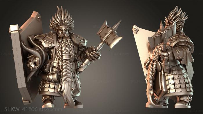 Axe Parry Hair
