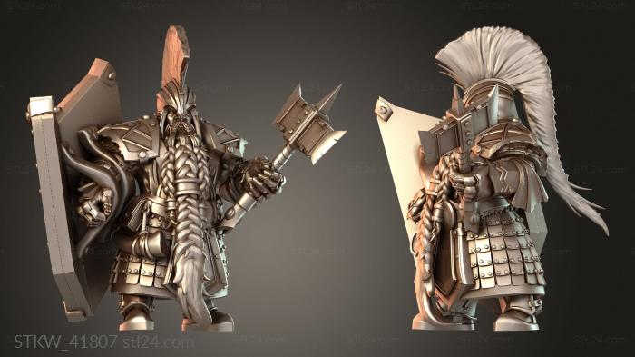 Axe Parry Helm