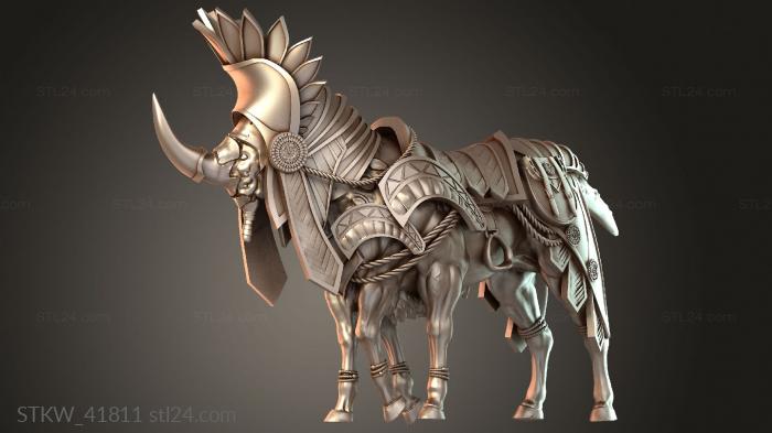 Axe Saddle zeta