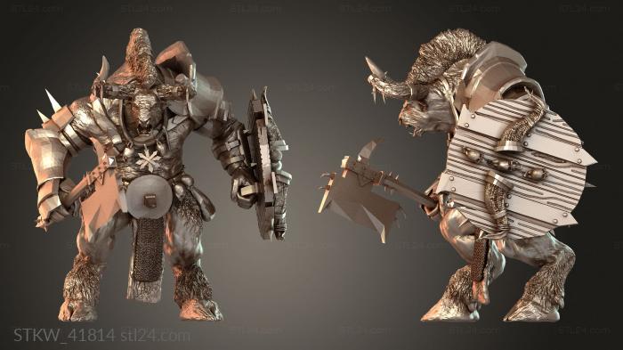 Axe Shield zulu