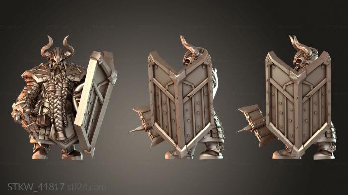 Axe Stand Helm