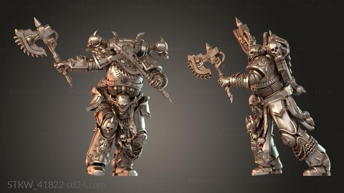 Axe Warrior Five