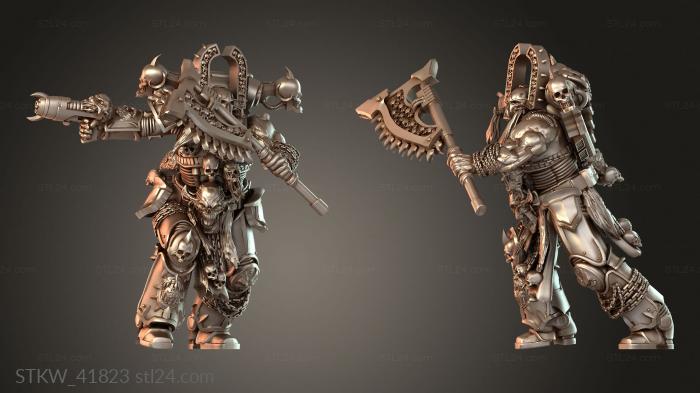 Axe Warrior One