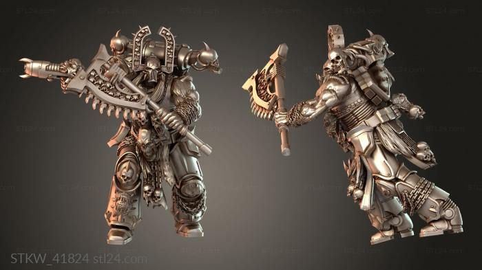 Axe Warrior One alt