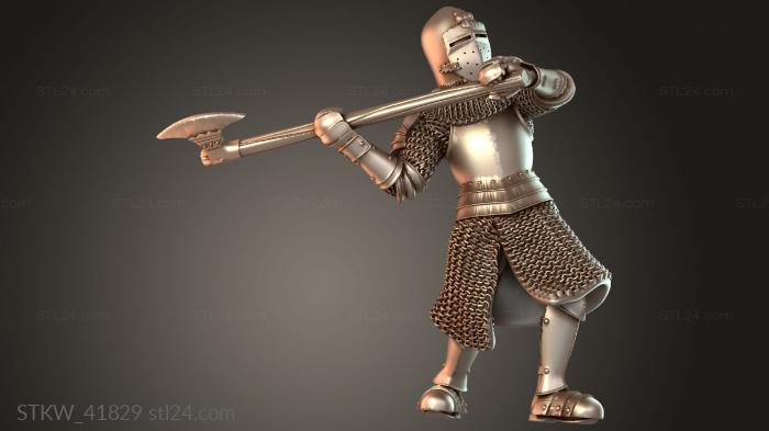 Axeman B