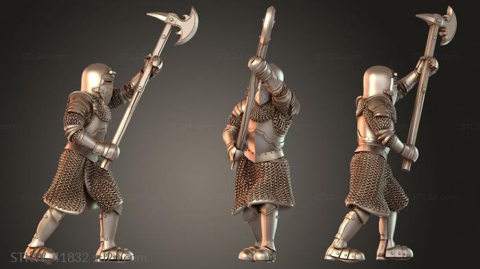 Axeman D