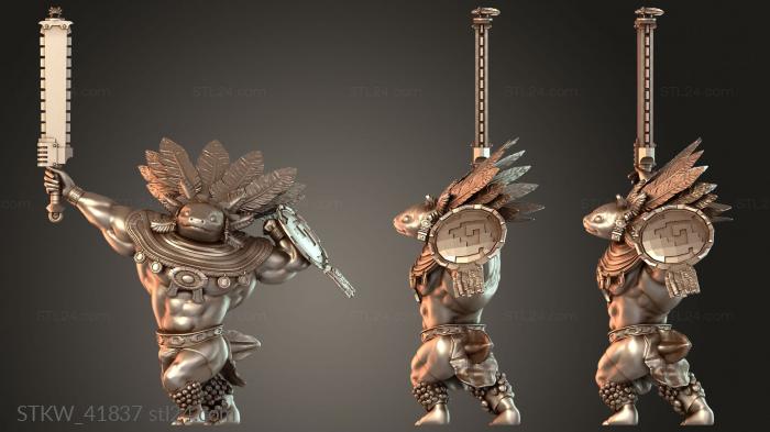 Axolotl Warrior