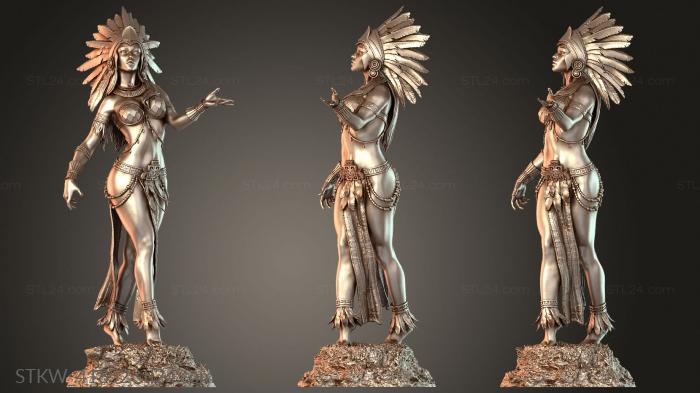 Aztec Goddess