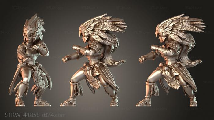 Aztec Style Liomen c